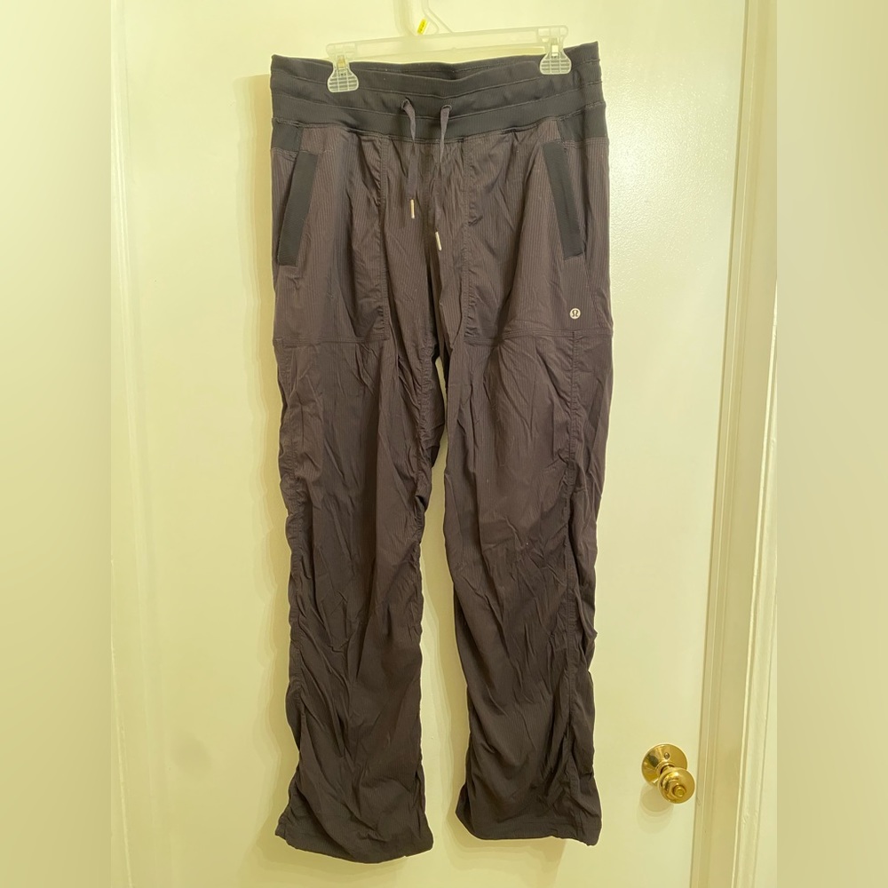 Lululemon studio dance pants, black
